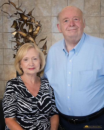 Claire and John King